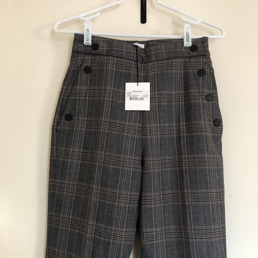 COPY - Sandro Multi-color pants. UK 34